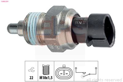 Switch, reverse light EPS 1.860.254