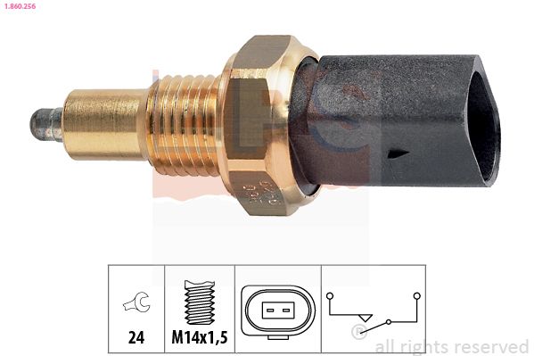 EPS 1.860.256 Switch, reverse light