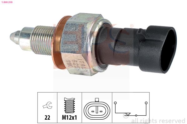 EPS 1.860.258 Switch, reverse light