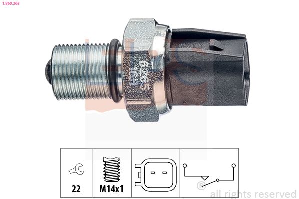 EPS 1.860.265 Switch, reverse light