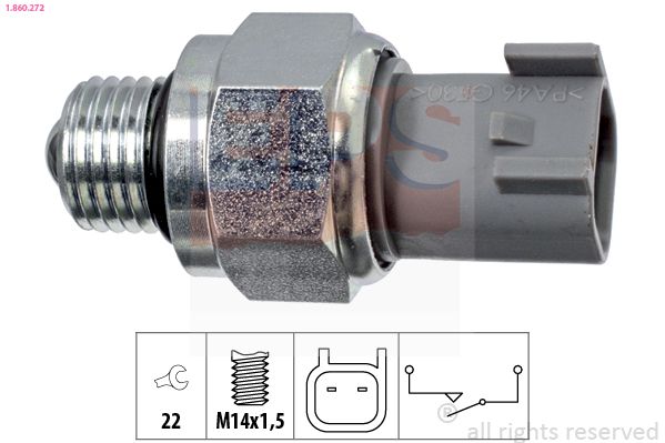 EPS 1.860.272 Switch, reverse light