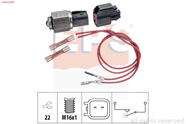 EPS 1.860.276K Switch, reverse light