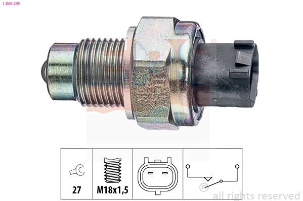 EPS 1.860.295 Switch, reverse light
