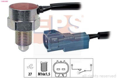 Switch, reverse light EPS 1.860.302