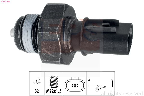 EPS 1.860.308 Switch, reverse light