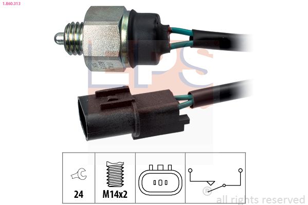 EPS 1.860.313 Switch, reverse light