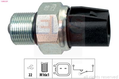 Switch, reverse light EPS 1.860.321