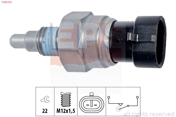 EPS 1.860.323 Switch, reverse light