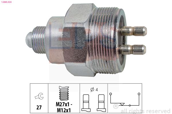 EPS 1.860.324 Switch, reverse light