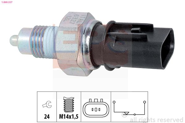EPS 1.860.327 Switch, reverse light