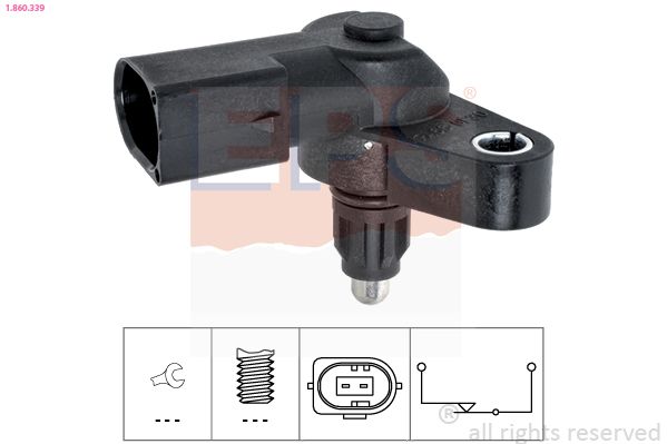 EPS 1.860.339 Switch, reverse light