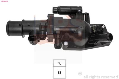 Thermostat, coolant EPS 1.879.936