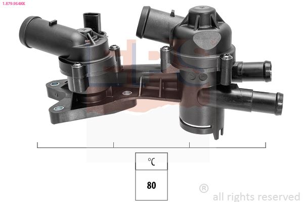 EPS 1.879.954KK Thermostat, coolant