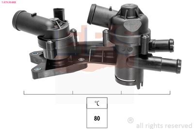 Thermostat, coolant EPS 1.879.954KK