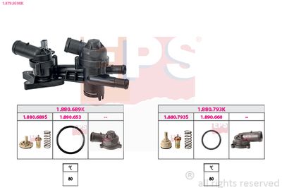 Thermostat, coolant EPS 1.879.959KK