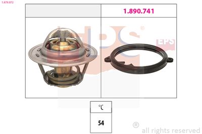 Thermostat, coolant EPS 1.879.972