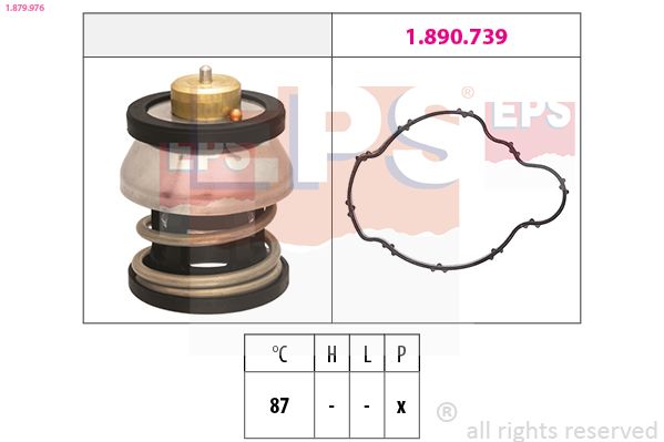 EPS 1.879.976 Thermostat, coolant