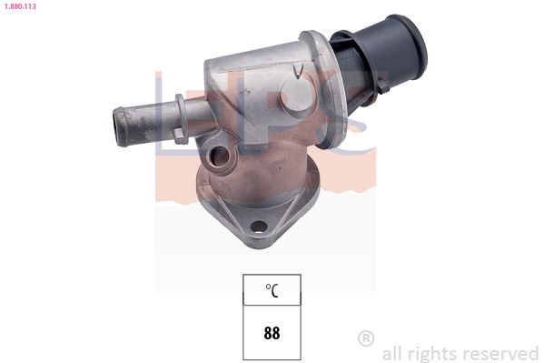 EPS 1.880.113 Thermostat, coolant