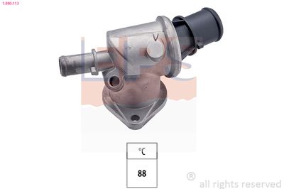 Thermostat, coolant EPS 1.880.113