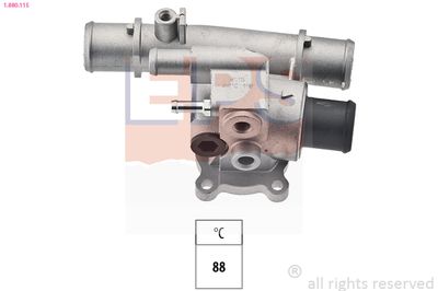 Thermostat, coolant EPS 1.880.115
