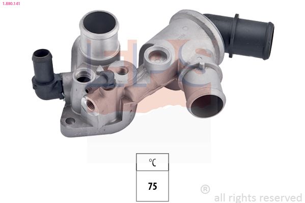 EPS 1.880.141 Thermostat, coolant