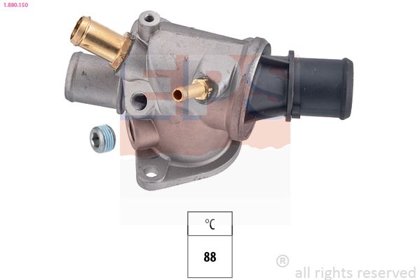 EPS 1.880.150 Thermostat, coolant