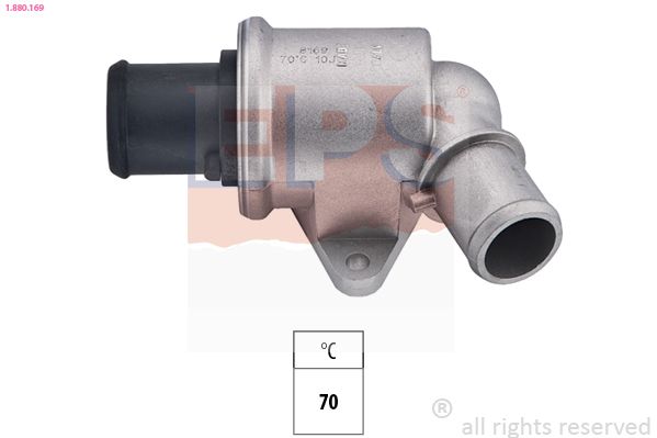 EPS 1.880.169 Thermostat, coolant