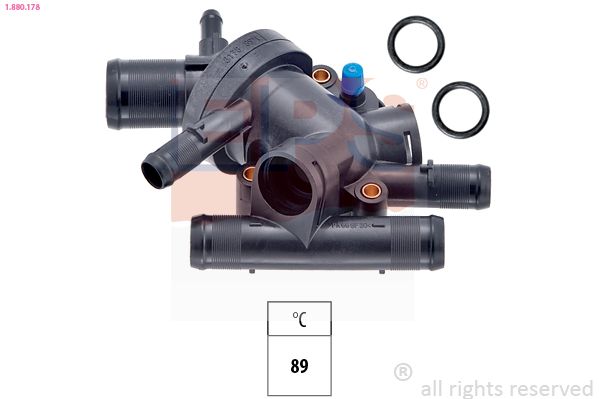 EPS 1.880.178 Thermostat, coolant