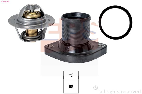 EPS 1.880.191 Thermostat, coolant