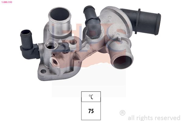 EPS 1.880.193 Thermostat, coolant