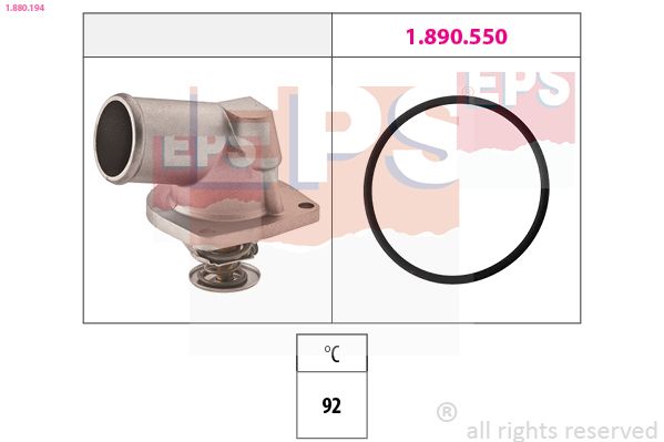 EPS 1.880.194 Thermostat, coolant