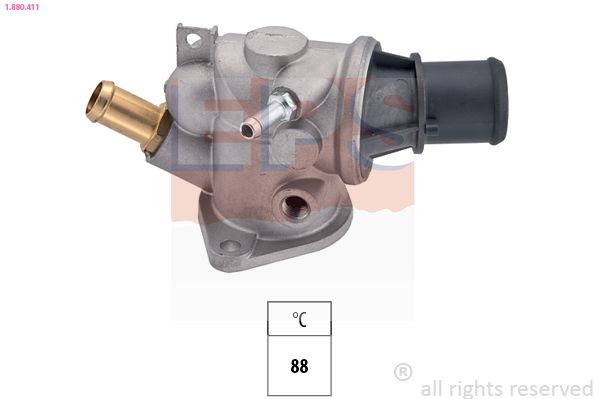 EPS 1.880.411 Thermostat, coolant