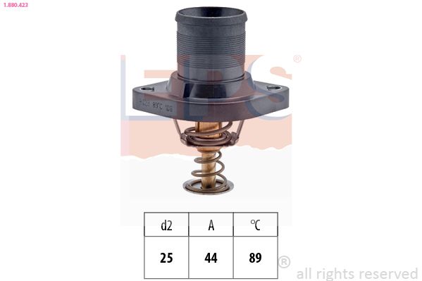 EPS 1.880.423 Thermostat, coolant