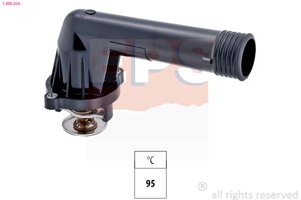 EPS 1.880.428 Thermostat, coolant