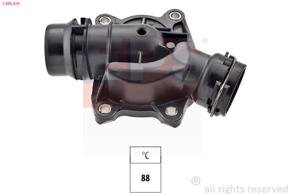EPS 1.880.429 Thermostat, coolant