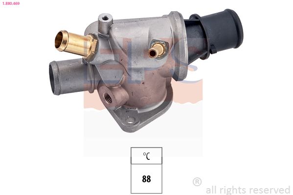 EPS 1.880.469 Thermostat, coolant