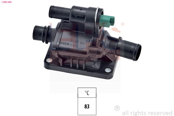EPS 1.880.486 Thermostat, coolant