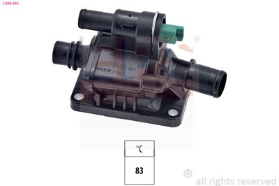 Thermostat, coolant EPS 1.880.486