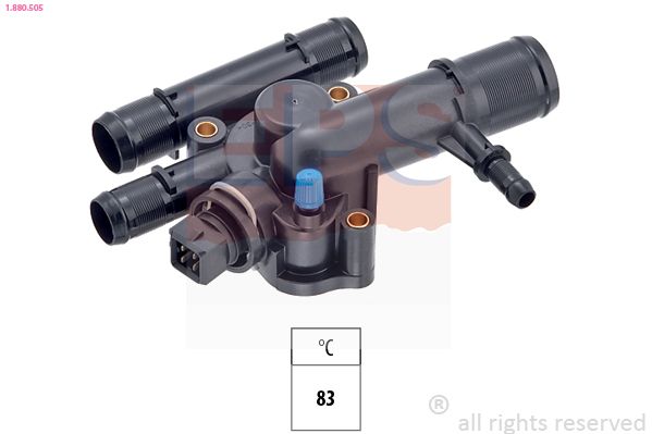 EPS 1.880.505 Thermostat, coolant