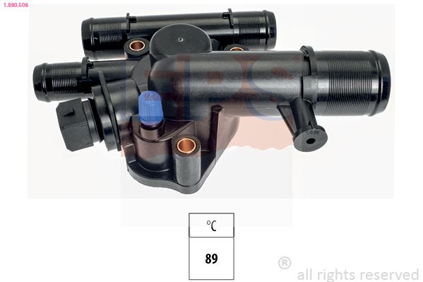 EPS 1.880.506 Thermostat, coolant