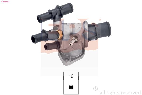 EPS 1.880.563 Thermostat, coolant