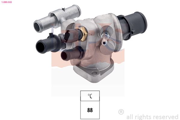 EPS 1.880.565 Thermostat, coolant
