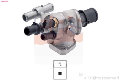 Thermostat, coolant EPS 1.880.565