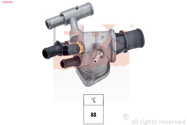 EPS 1.880.566 Thermostat, coolant