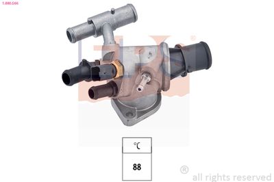 Thermostat, coolant EPS 1.880.566