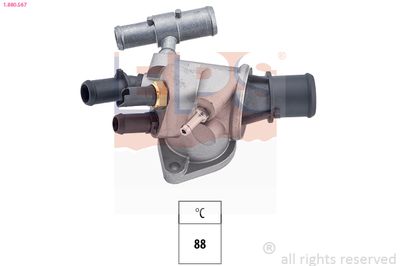 Thermostat, coolant EPS 1.880.567