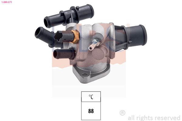 EPS 1.880.571 Thermostat, coolant