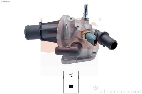 EPS 1.880.580 Thermostat, coolant