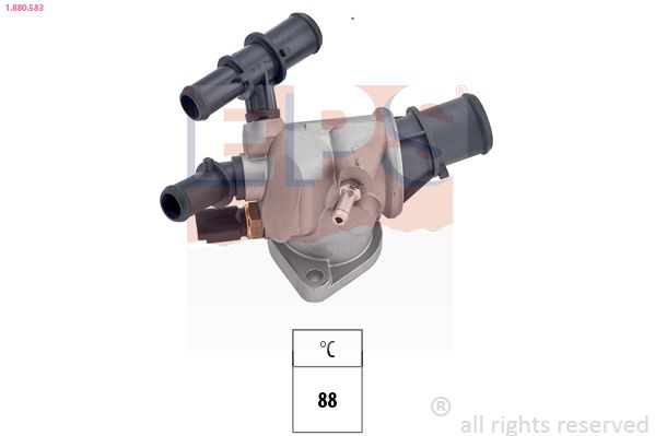 EPS 1.880.583 Thermostat, coolant