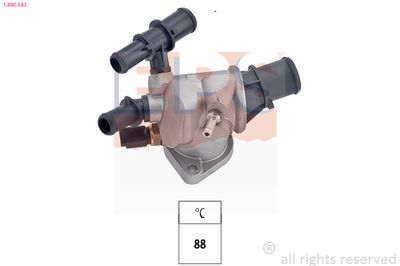 Thermostat, coolant EPS 1.880.583